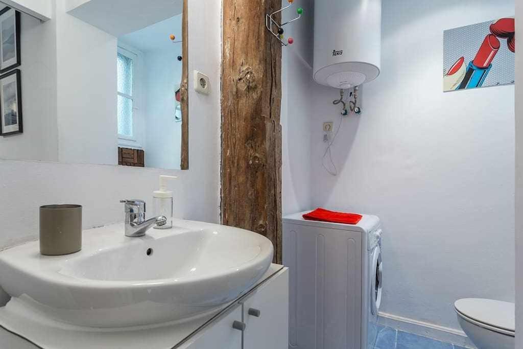 Apartamento Confortable En Atocha Daire Madrid Dış mekan fotoğraf
