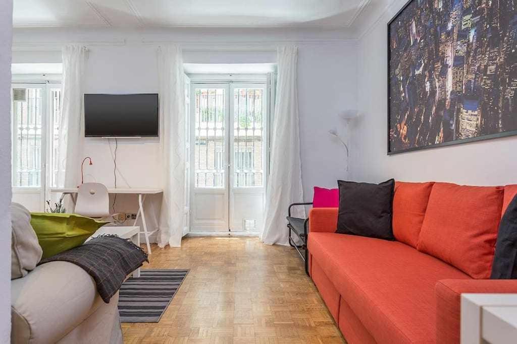 Apartamento Confortable En Atocha Daire Madrid Dış mekan fotoğraf
